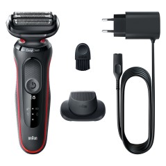 Braun Series 5 51-R1200s Electric Shaver - Black | Precision, Comfort & Style for a Perfect Shave